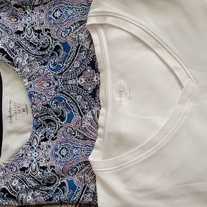 Women's 3/4 Sleeve Shirts 0X / 1X